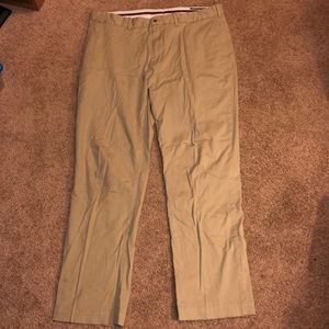 Khaki Polo Pants